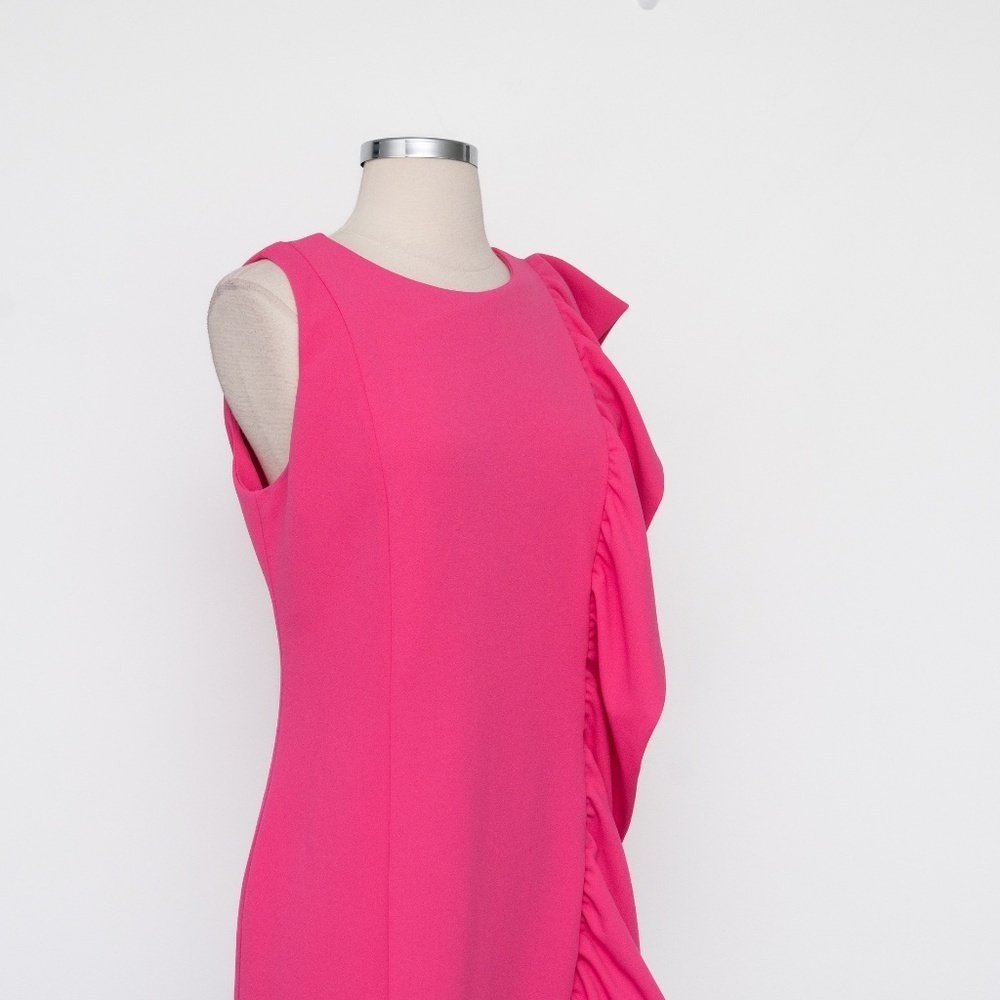 Aniye By | Ruffle Sheath Mini Dress - Picture 7 of 12